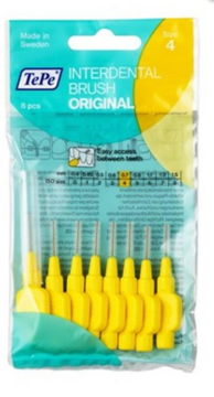 TePe Arayüz Fırçası 4 Numara Sarı 0,7 mm T105