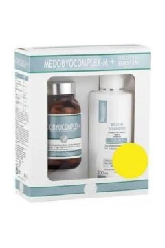 Medobyocomplex-M B Vitamini+Hediye Biotin Şampuan