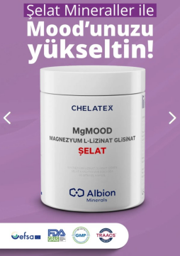 Chelatex MgMOOD 60 Kapsül