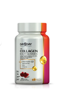 Day2Day The Collagen Beauty Gummies 60 Gummies Çiğnenebilir Tablet