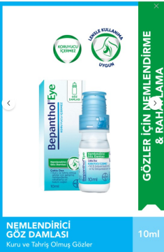 Bepanthol Eye Nemlendirici Göz Damlası Çoklu Doz 10ml