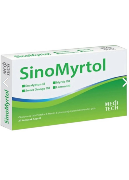 SinoMyrtol 20 Yumuşak Kapsül