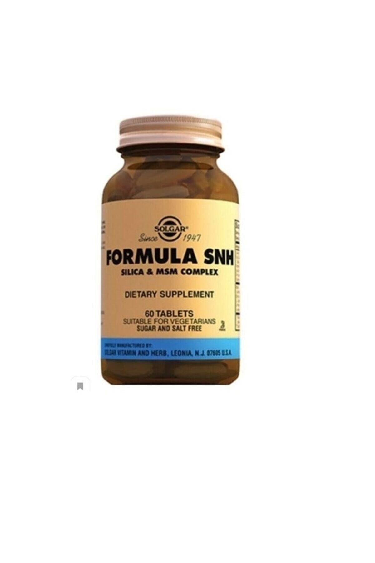 Solgar -formula Snh /60 Tablet