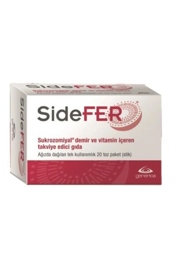 Sidefer 20 Sticks