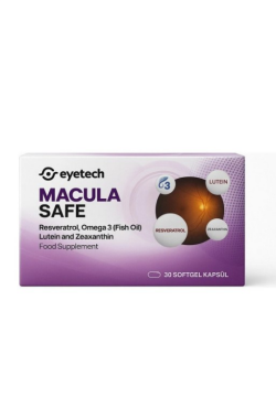 Bianco Eyetech Macula Safe 30 Soft Gel Kapsül