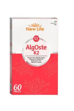 New Life AlgOste K2 60 Tablet