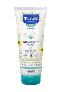 Mustela Stelatopia Çok Kuru Ciltler İçin Şampuan 200 ml