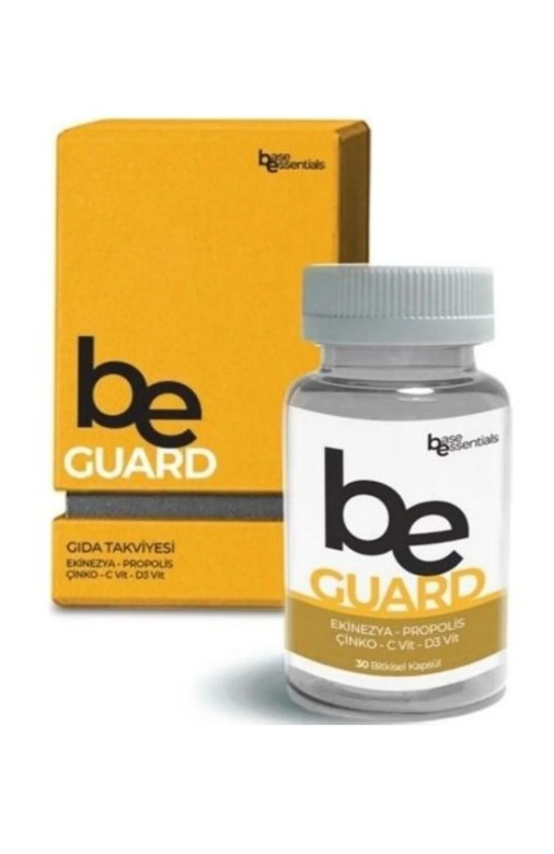 Cronos Pharma Be Guard Takviye Edici Gıda 30 Bitkisel Kapsül
