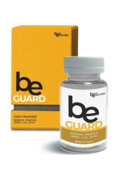 Cronos Pharma Be Guard Takviye Edici Gıda 30 Bitkisel Kapsül