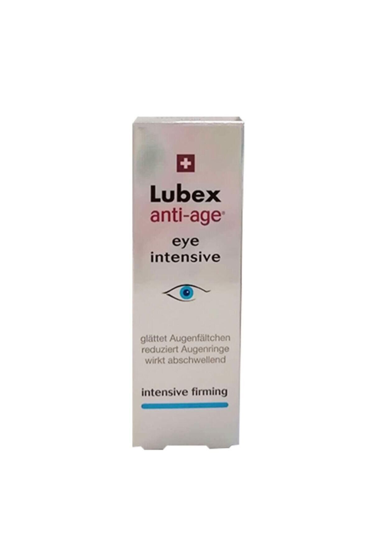 Lubex Anti Age Eye İntensive 15 ml-Göz Kremi