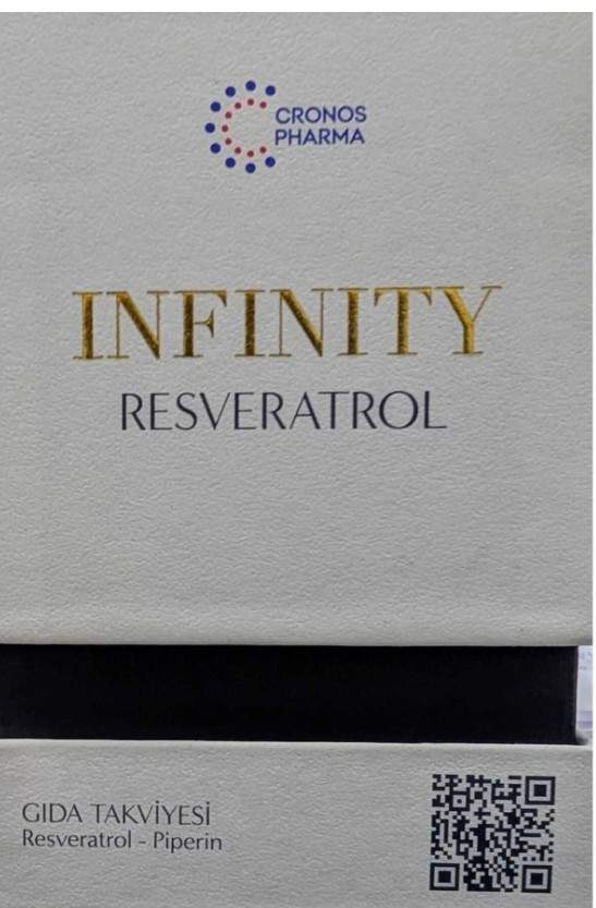 Cronos Pharma Infinity Resveratrol 33 Kapsül