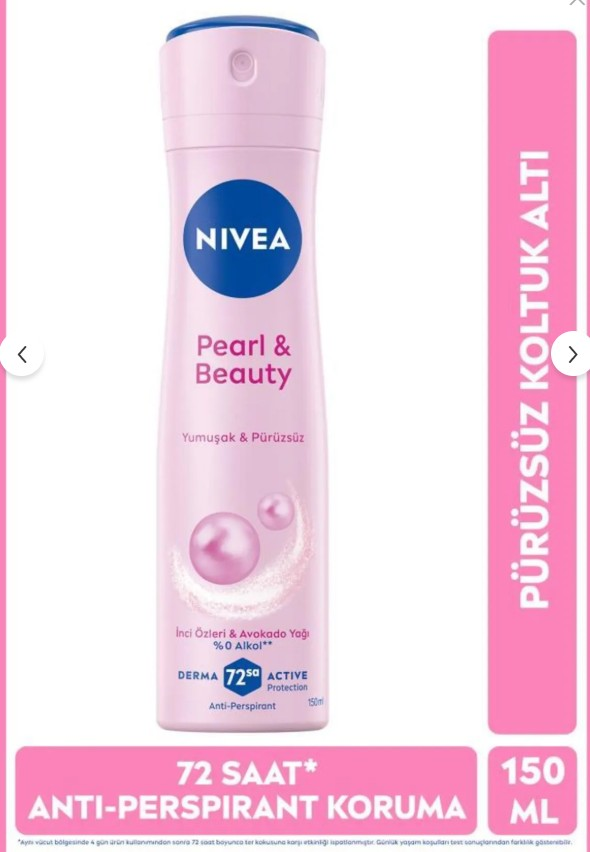 Nivea Pearl & Beauty 150 ml Deodorant