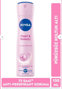 Nivea Pearl & Beauty 150 ml Deodorant