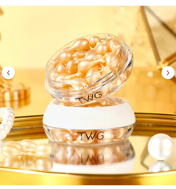 Clamencia TWG Yaşlanma ve Kırışıklık Karşıtı Fulleren Yüz Kapsül Serumu (0.34g*30 adet) 