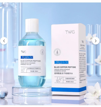 Clamencia TWG Mavi Bakır Peptit Dondurularak Kurutulmuş Toz Esanslı Yüz Serum 200ml