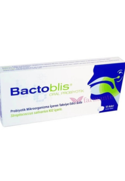 Bactoblis Takviye Edici Gıda 10 Adet