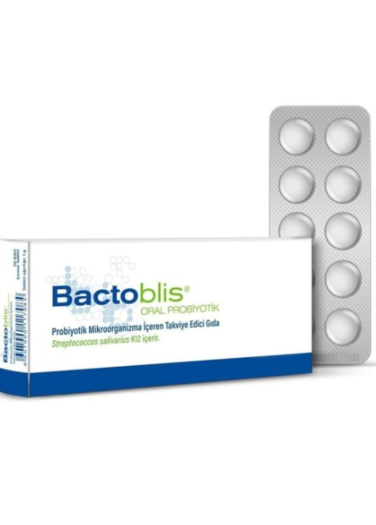 Bactoblis Takviye Edici Gıda 30 Adet