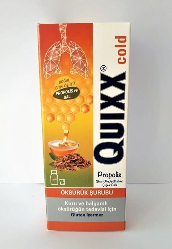 QUIXX Cold Propolis Şurup 100 Ml