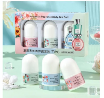 Clamencia TWG Roll-on Parfüm Seti (1 kutu=20ml*3ad.)