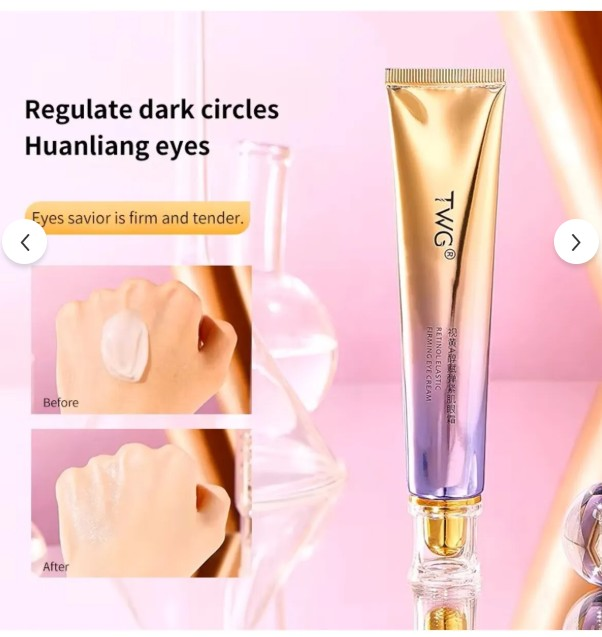 Clamencia TWG Retinol Elastic Göz Kremi 50gr