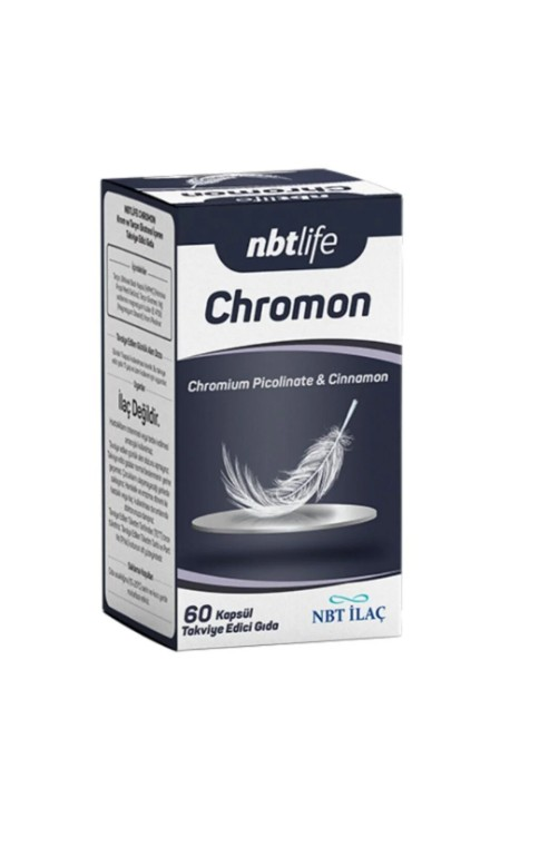 NBT Life Chromon 60 Kapsül