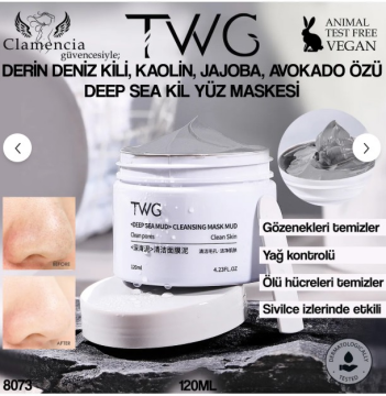 Clamencia TWG Anti Drying Çatlak ve Yoğun Nem Kremi 80gr