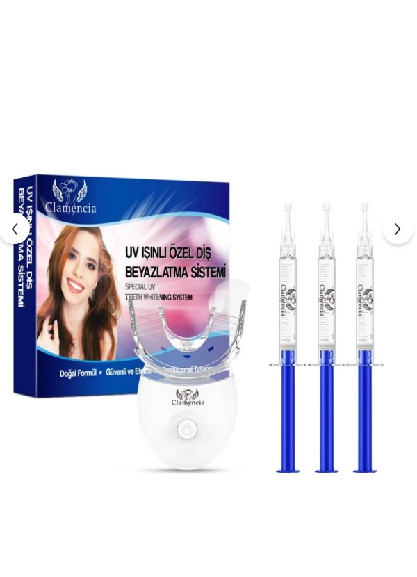 Clamencia TWG Diş Beyazlatma Kiti