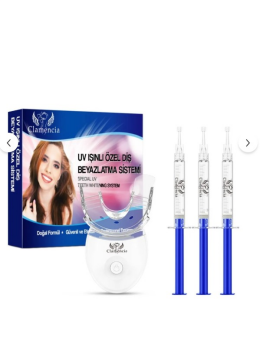 Clamencia TWG Diş Beyazlatma Kiti