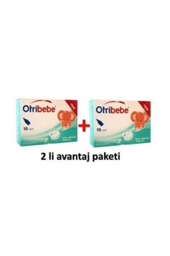 Otribebe Nazal Aspiratör Yedek Uç 10'lu X 2 Kutu