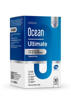 Ocean Ultimate Omega 3 30 Soft Jel