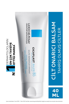 La Roche Posay Cicaplast Baume B5 40 Ml-Onarıcı Bakım Kremi