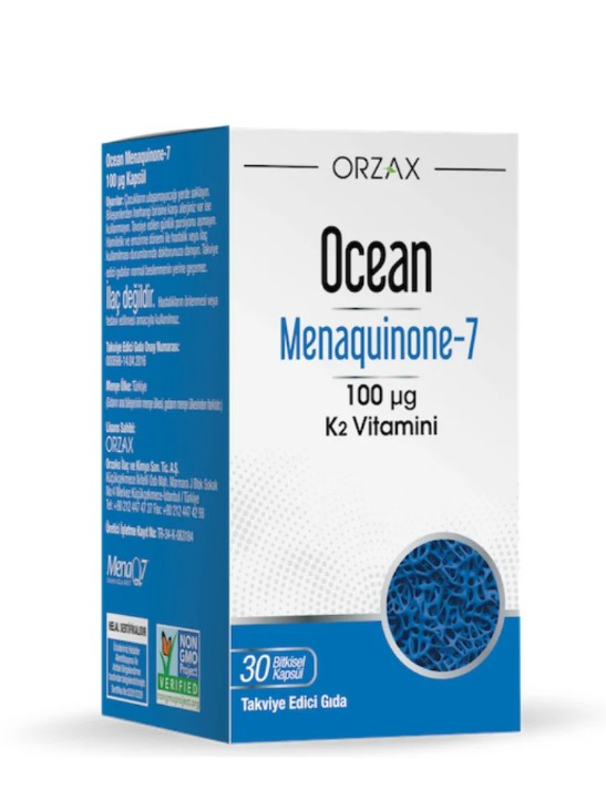 Orzax Ocean MK-7 30 Kapsül