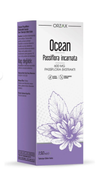 Orzax Ocean Passiflora Şurup 150 ml