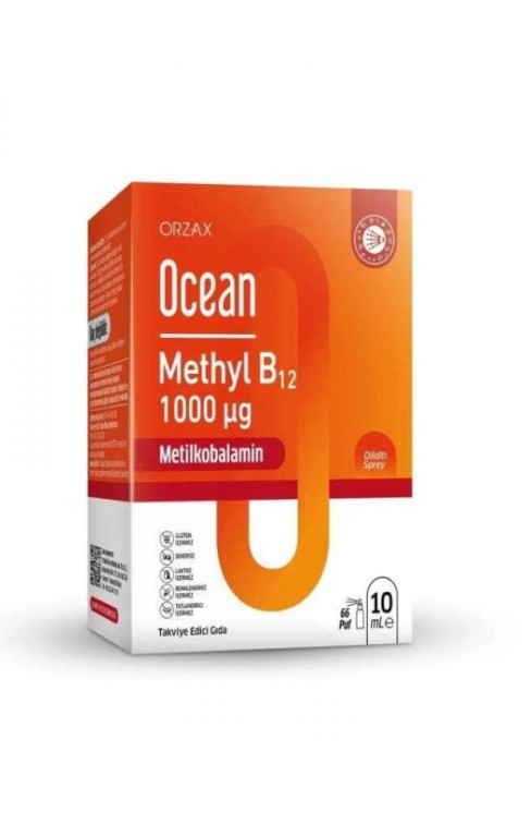 Orzax Ocean Methyl B12 Methylcobalamin 10 ml