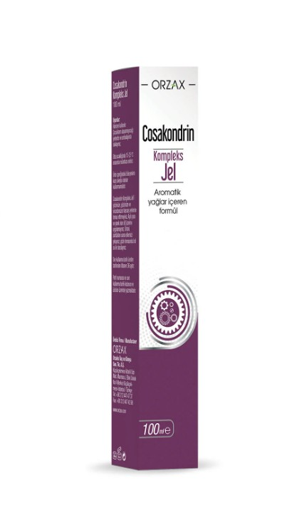Orzax Cosakondrin Jel 100ml