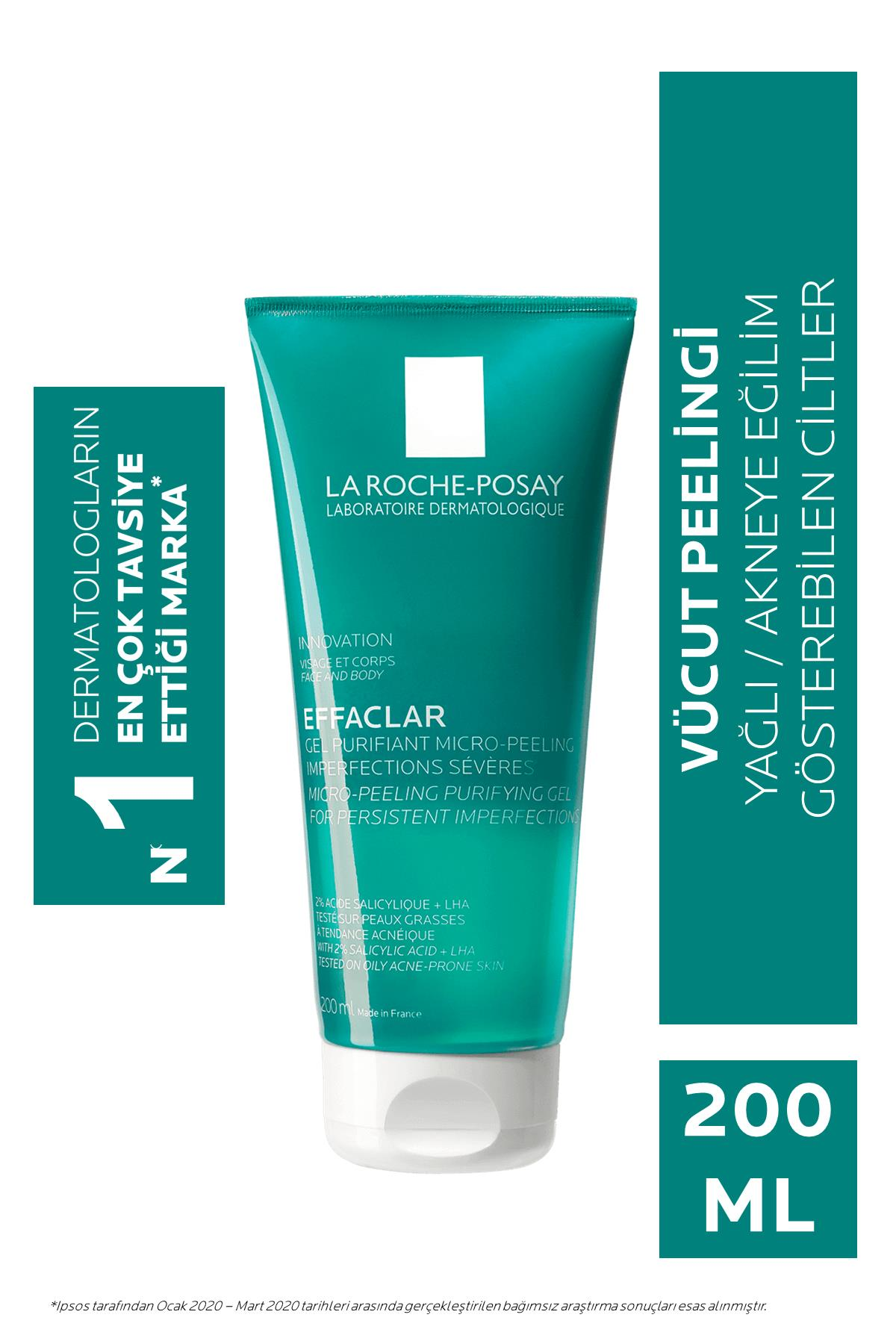 La Roche Posay Effaclar Micro Peeling Gel 200 Ml-Mikro Peeling Jel