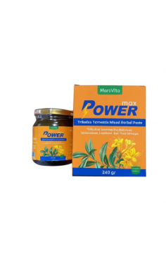 MARSVİTA %100 Doğal Tribulus Epimedium Saw Palmetto İçeren Macun 240 gr