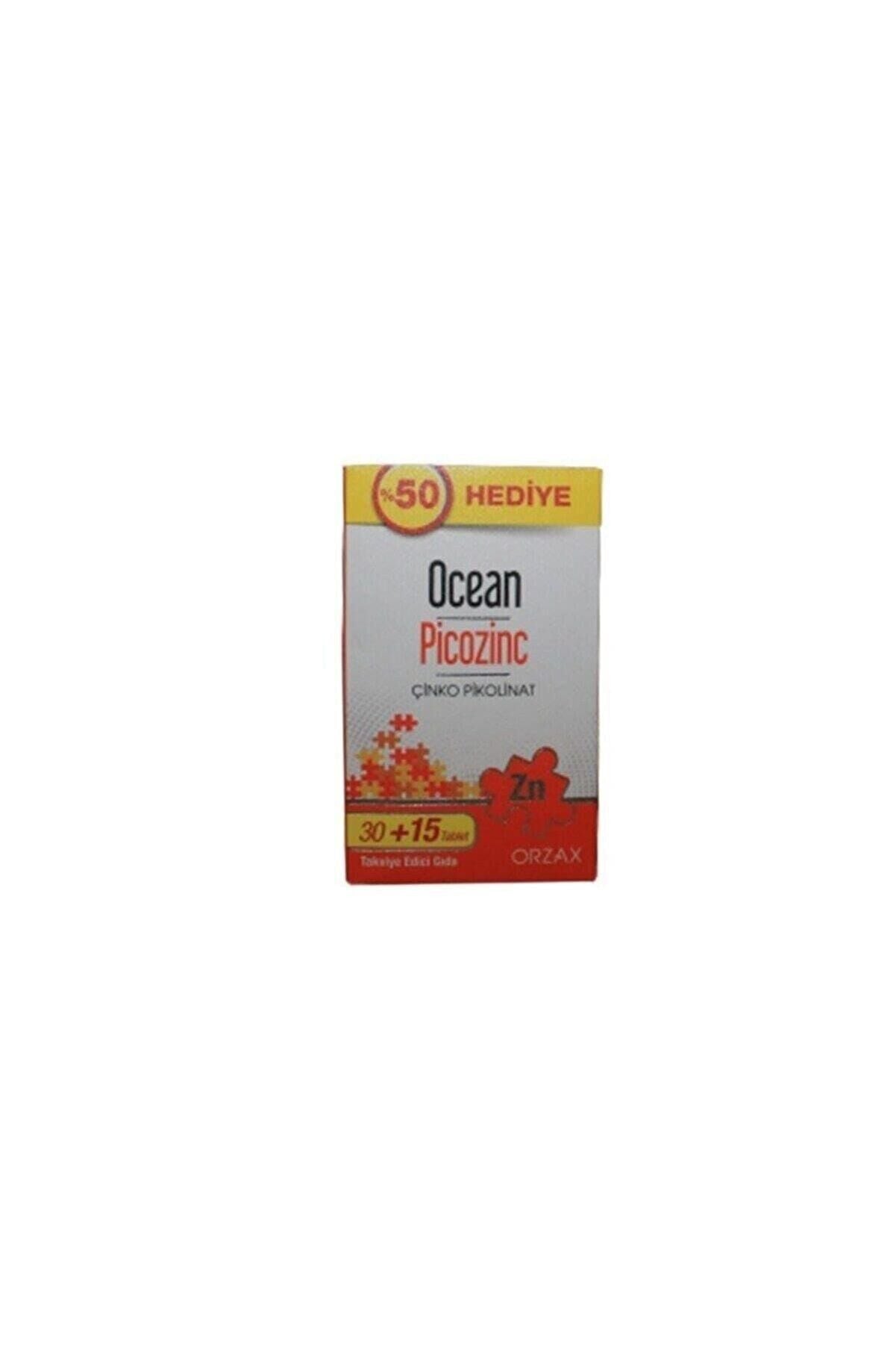 Ocean Picozinc Çinko 30+15 Tablet
