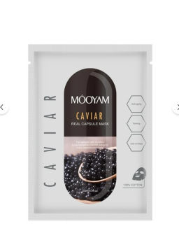 MOOYAM Capsule Mask Caviar Kağıt Yüz Maskesi