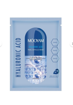 MOOYAM Capsule Mask Hyaluronic Acit Kağıt Yüz Maskesi