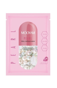 MOOYAM Capsule Mask Pearl Kağıt Yüz Maskesi