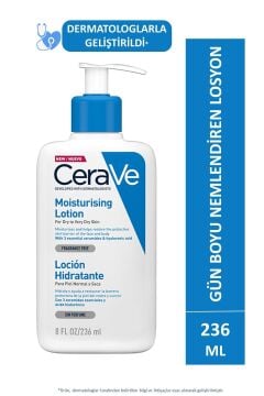 CeraVe Nemlendirici Losyon Kuru ve Çok Kuru Ciltler 236 Ml