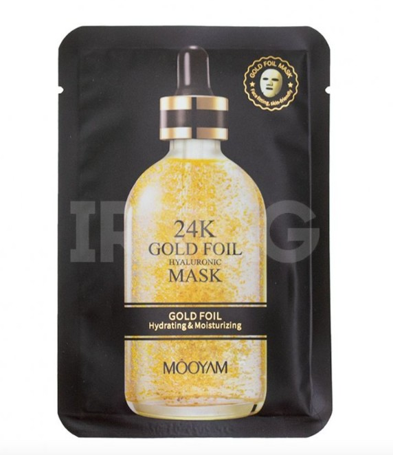 MOOYAM 24K Gold Kağıt Yüz Maskesi