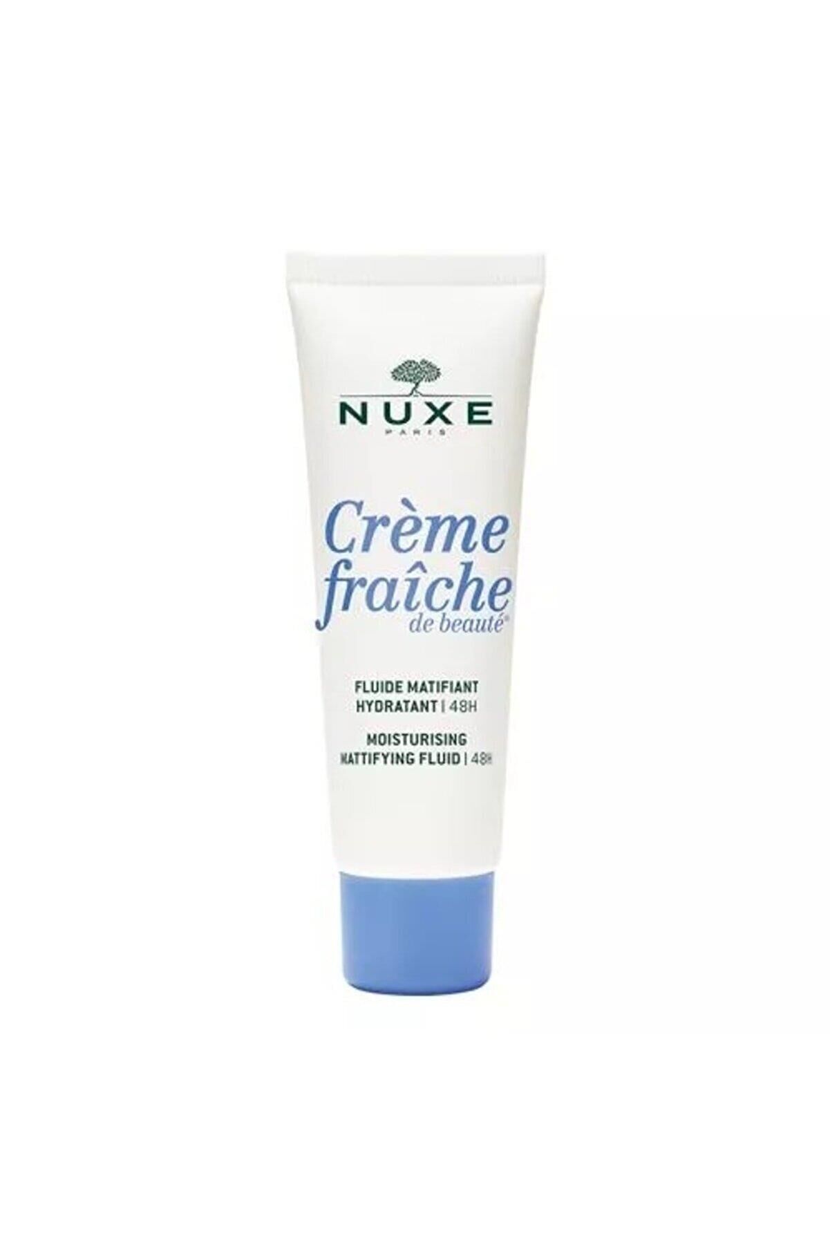 Nuxe Creme Fraiche 48h Nemlendirici Bakım Emülsiyonu (Karma Ciltler)