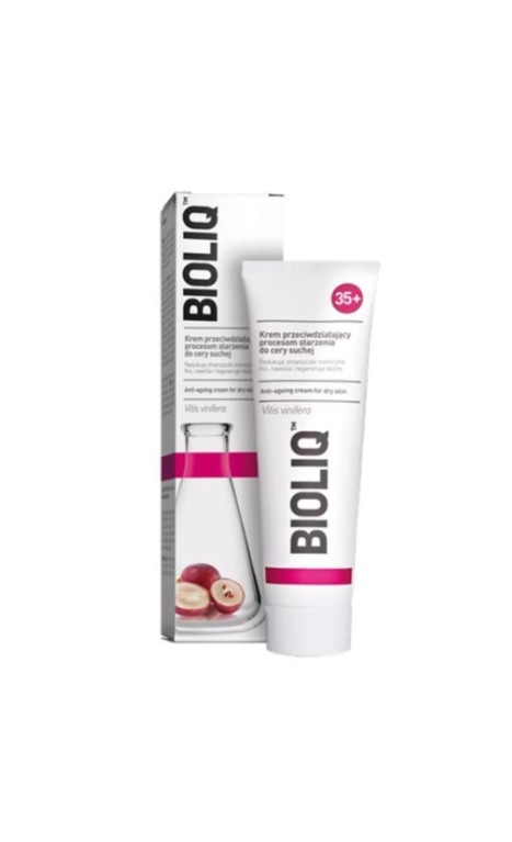 Bioliq 35+ Kuru Ciltler Için Yaşlanma Karşıtı Krem 50 Ml