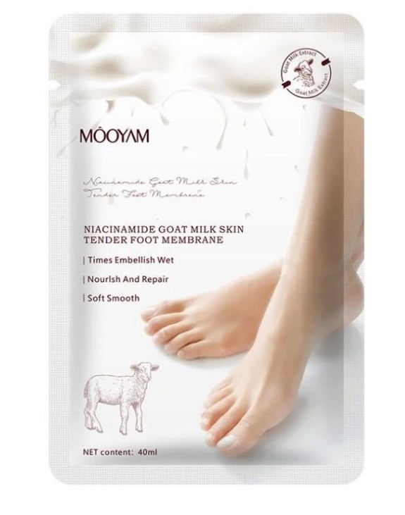 MOOYAM Foot Mask Kağıt Ayak Maskesi