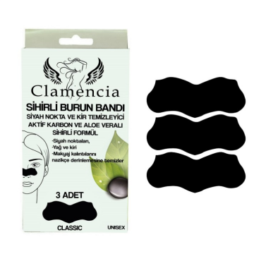 Clamencia Burun Bantı Klasik 3'LÜ
