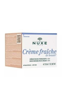 Nuxe Creme Fraiche 48h Nemlendirici Yoğun Bakım Kremi (Kuru Ciltler)