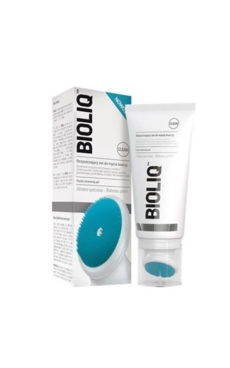 Bioliq Clean Tüm Ciltler Için Silikon Fırçalı Temizleyici 125 Ml