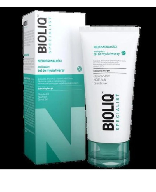 Bioliq Specialist Karma ve Akneli Ciltler İçin Yüz ve Vücut Temizleyici Jel 125 ml